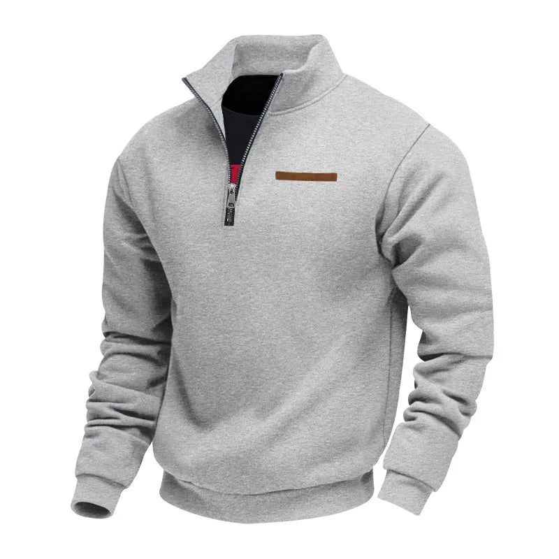 HARRISON OF CALIFORNIA | MEN'S CASUAL FLEECE SWEATSHIRT