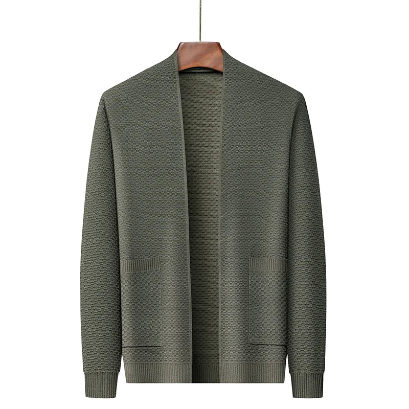 HARRISON OF CALIFORNIA | LUXURY SOFT JACKET FOR AUTUMN