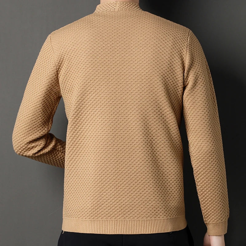 HARRISON OF CALIFORNIA | LUXURY SOFT JACKET FOR AUTUMN