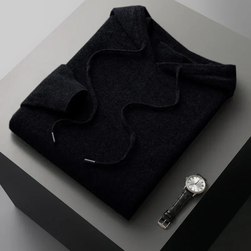 HARRISON OF CALIFORNIA | SOFT AND ELEGANT MEN'S SWEATSHIRT
