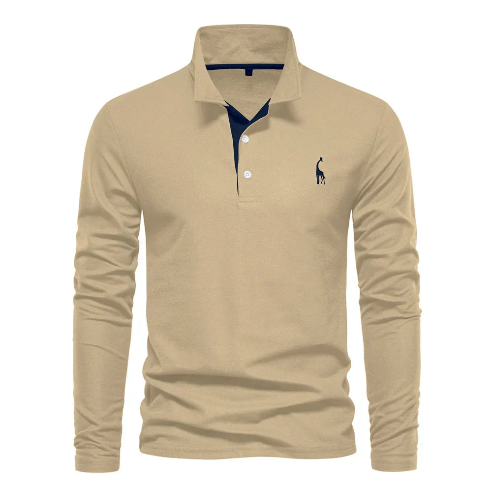 PULL OVER POLO FOR MEN