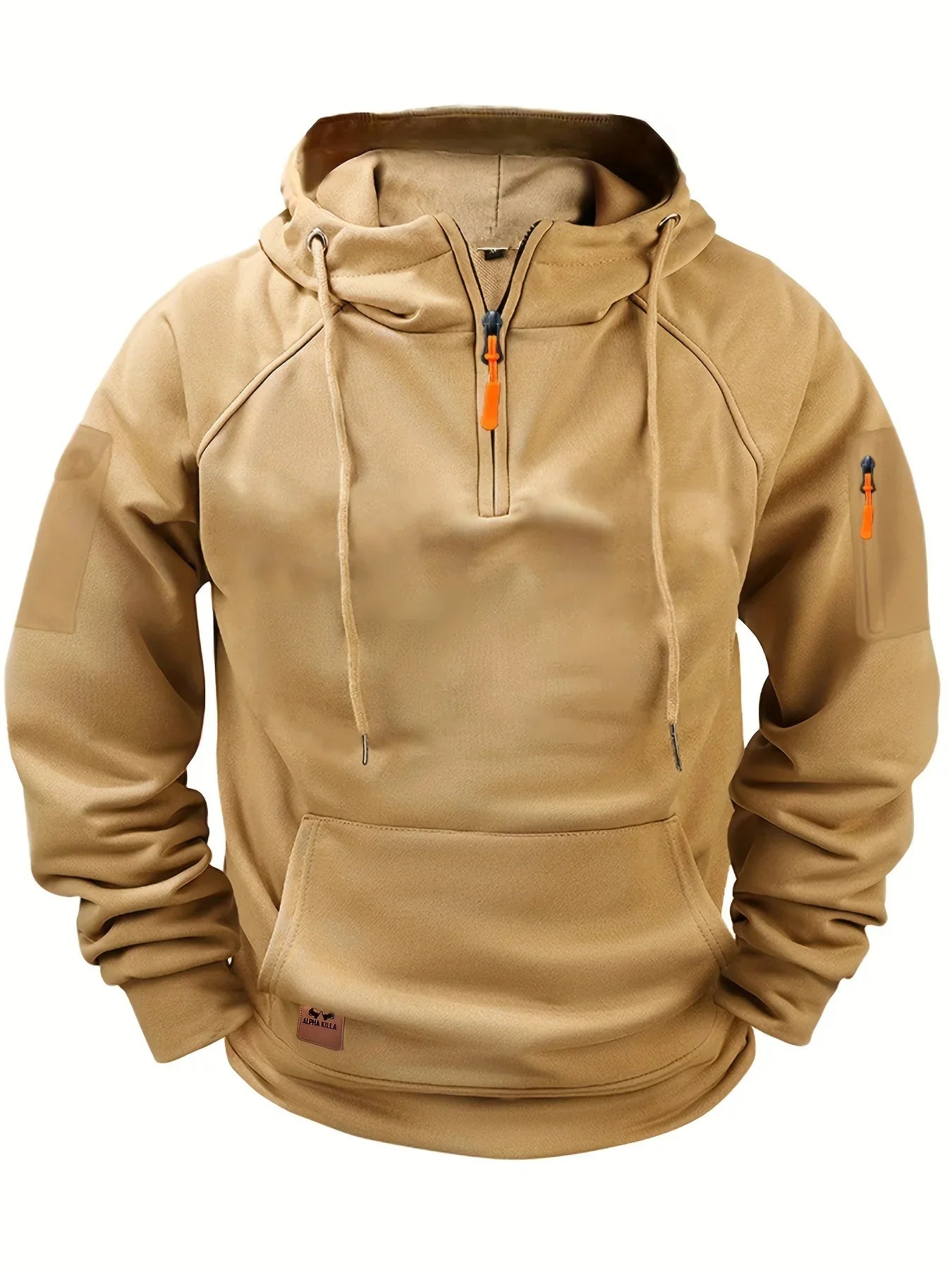 HARRISON OF CALIFORNIA | MEN'S ZIP HOODIE