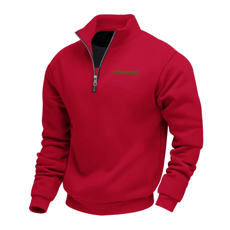 HARRISON OF CALIFORNIA | MEN'S CASUAL FLEECE SWEATSHIRT