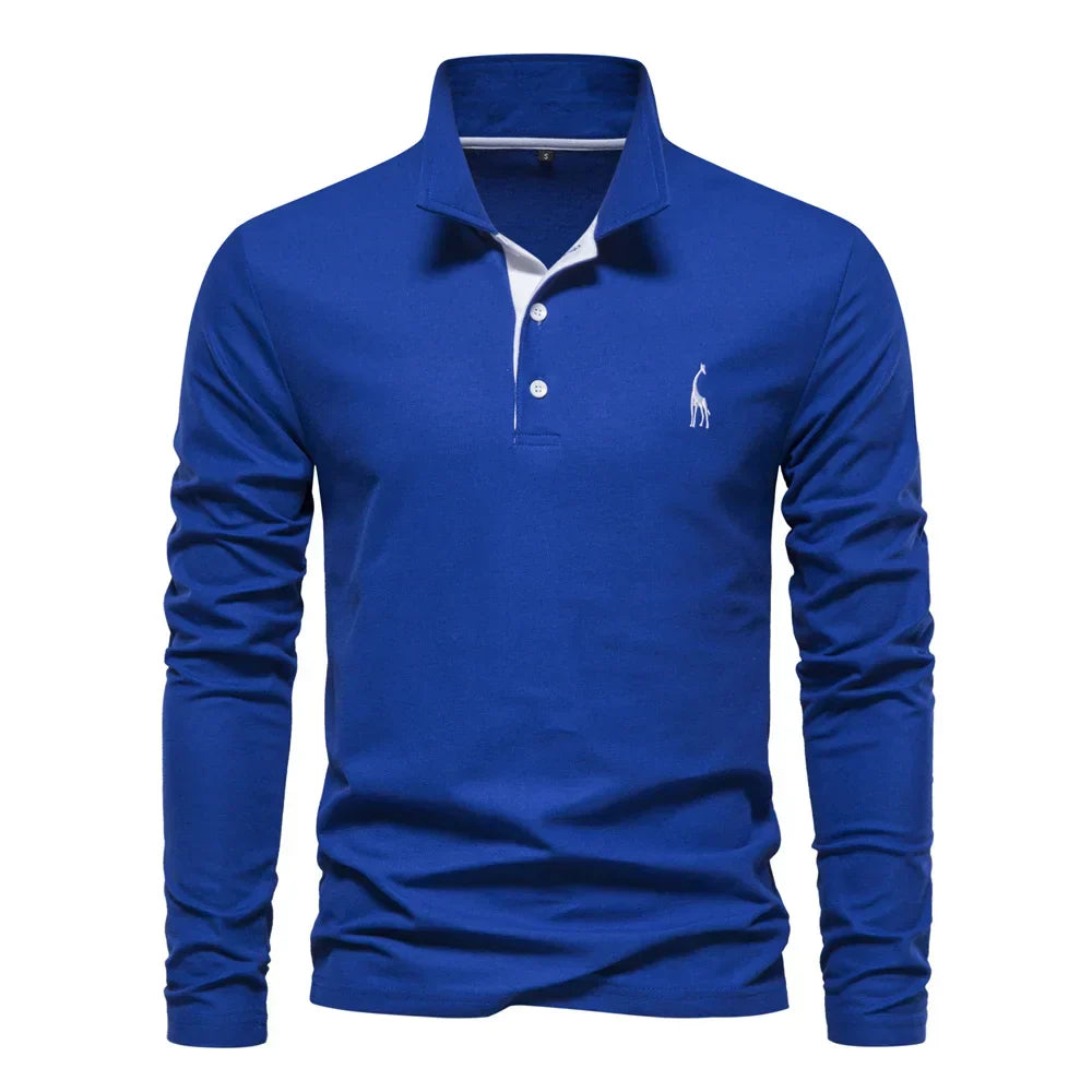 PULL OVER POLO FOR MEN