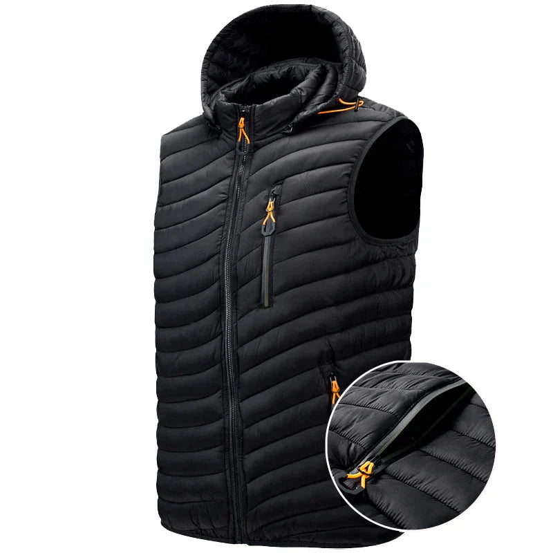 HARRISON OF CALIFORNIA | ELEGANT MENS PADDED VEST