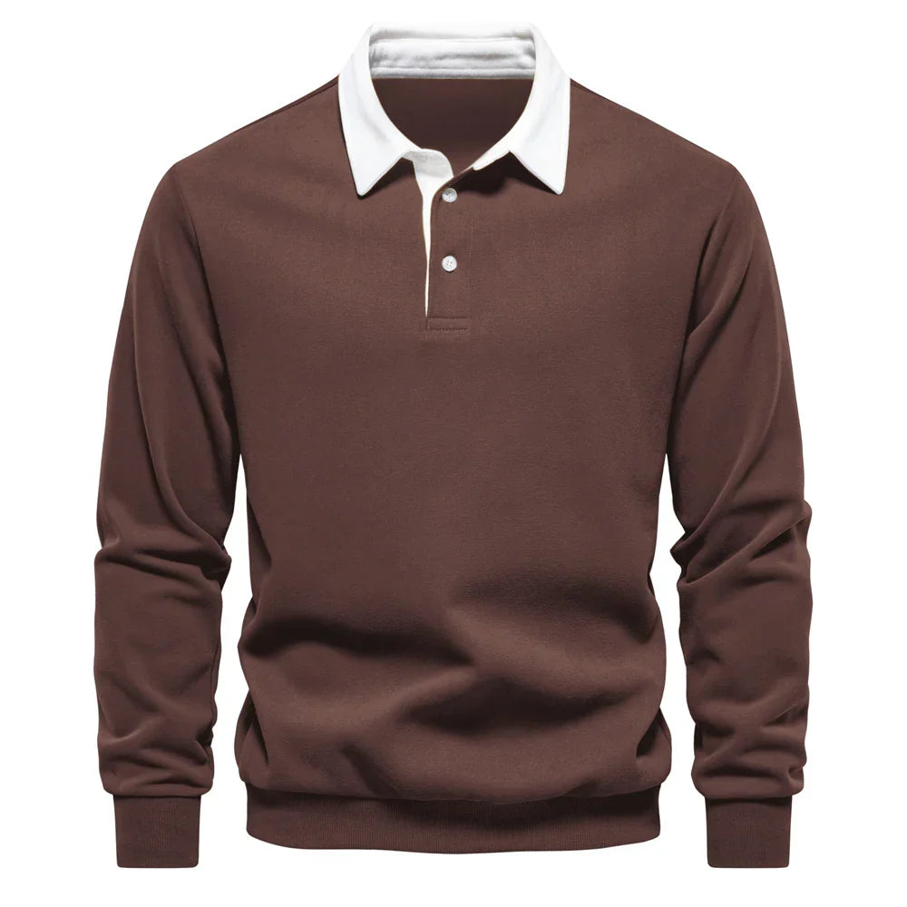 HARRISON OF CALIFORNIA | Autumn Sweat Polo