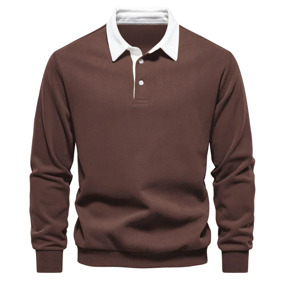 POLO SWEATER FOR MEN
