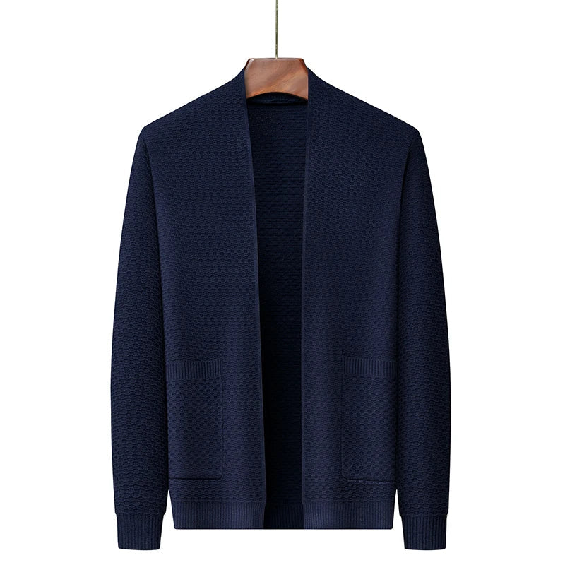 HARRISON OF CALIFORNIA | LUXURY SOFT JACKET FOR AUTUMN