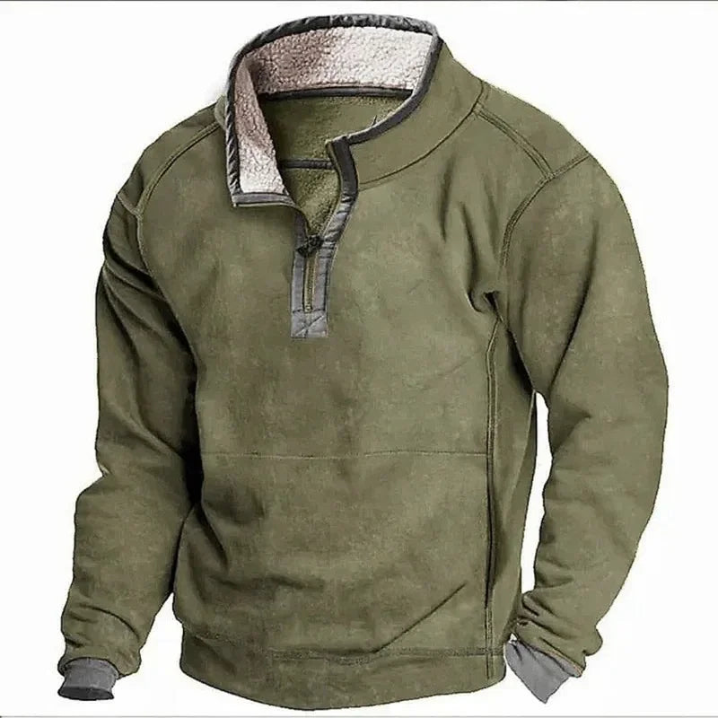 COZY WINTER ZIP SWEATER FOR MEN