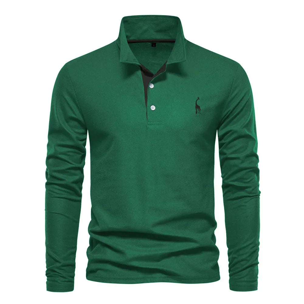 PULL OVER POLO FOR MEN