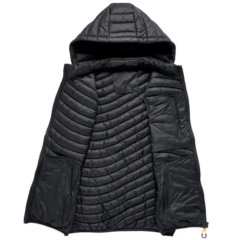 HARRISON OF CALIFORNIA | ELEGANT MENS PADDED VEST