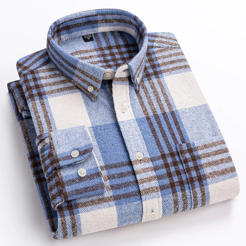 HARRISON OF CALIFORNIA | MODERN CHECK SHIRT FOR MEN