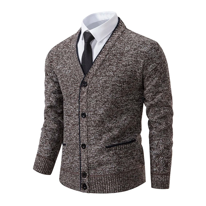 HARRISON OF CALIFORNIA | LUXURY KNIT WITH V-NECK