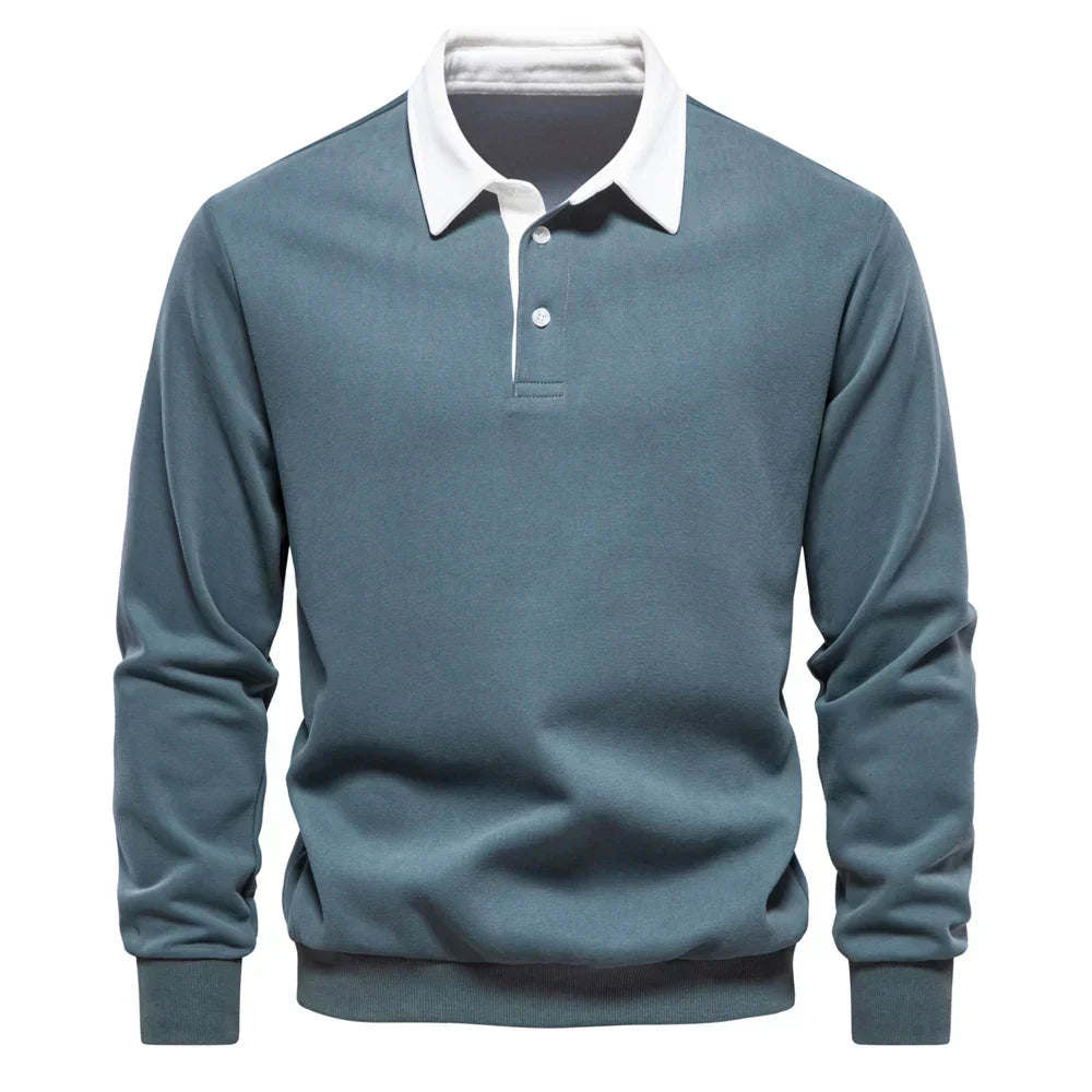 POLO SWEATER FOR MEN