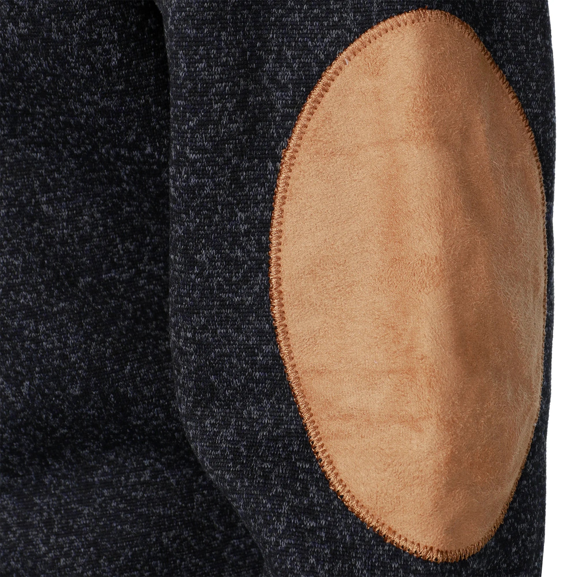BUTTON-IN KNIT SWEATER FOR MEN