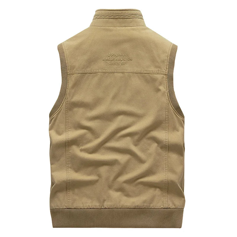 PLUSH ZIP SWEATER FOR MEN