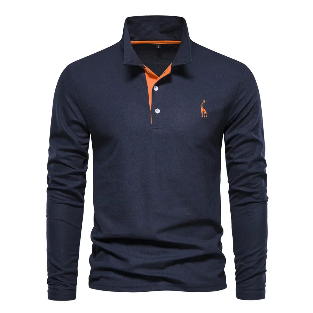 PULL OVER POLO FOR MEN