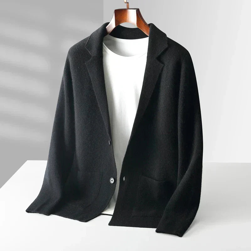HARRISON OF CALIFORNIA | LUXURY CASHMERE CARDIGAN