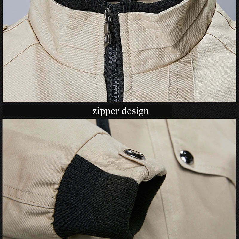 VERSATILE WINTER JACKET FOR MEN