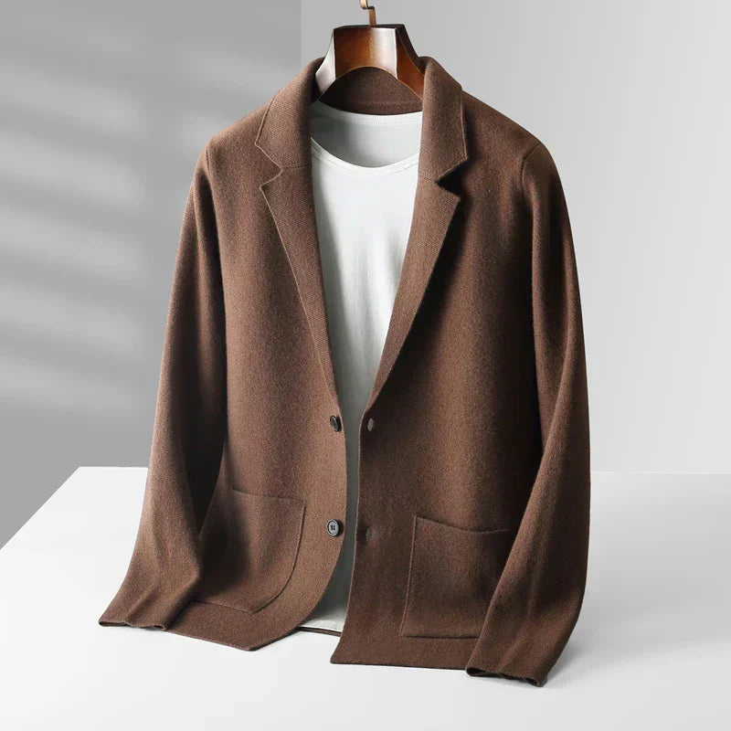 HARRISON OF CALIFORNIA | LUXURY CASHMERE CARDIGAN