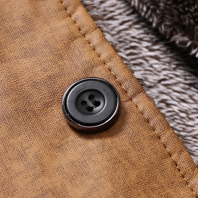 HARRISON OF CALIFORNIA | MEN'S SUEDE COAT