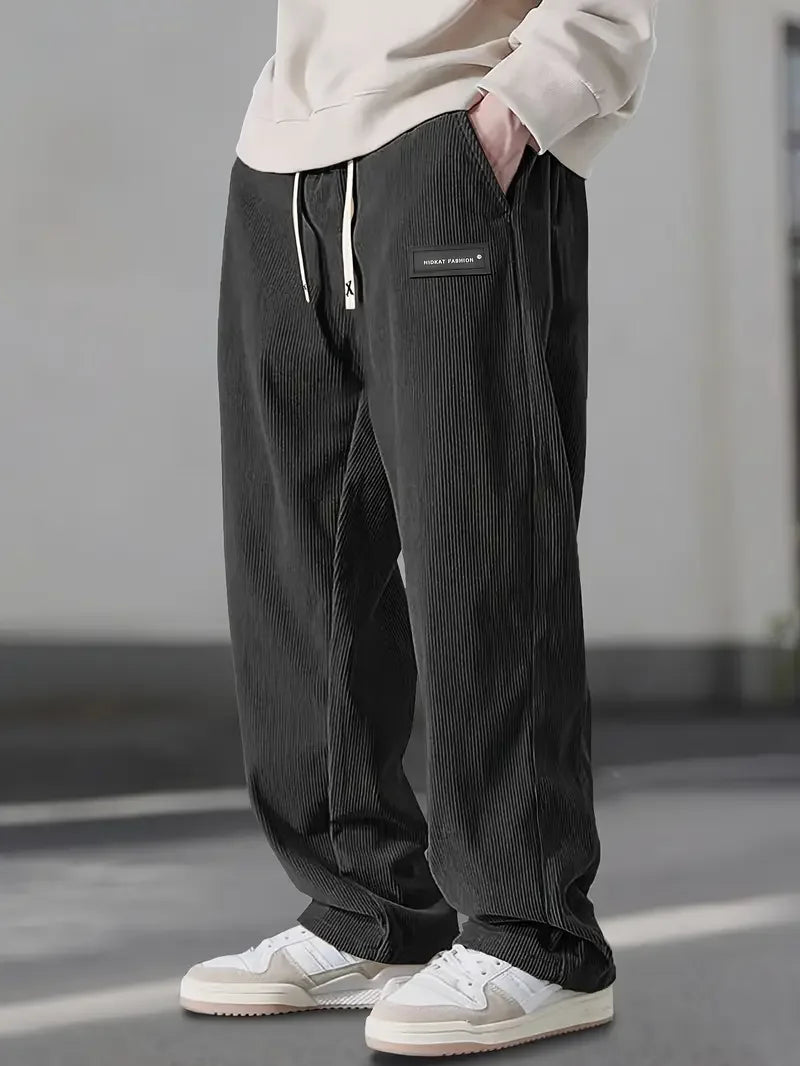 ELEGANT CORDUROY PANTS FOR MEN