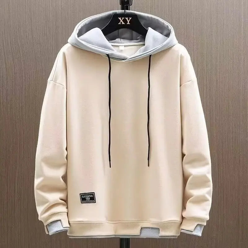LAYERED LOOK HOODIE FOR MEN