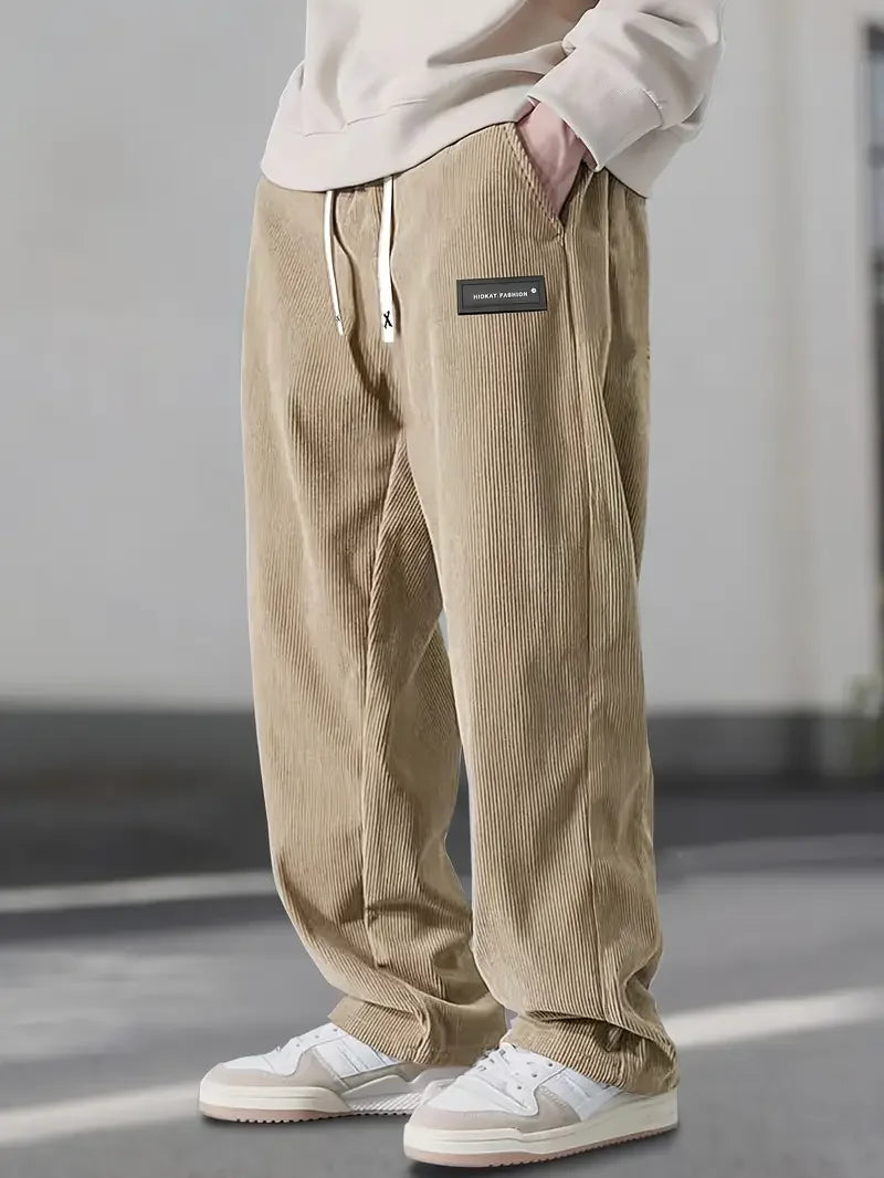 ELEGANT CORDUROY PANTS FOR MEN