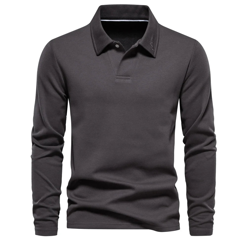 HARRISON OF CALIFORNIA | MEN'S CASUAL POLO SHIRT