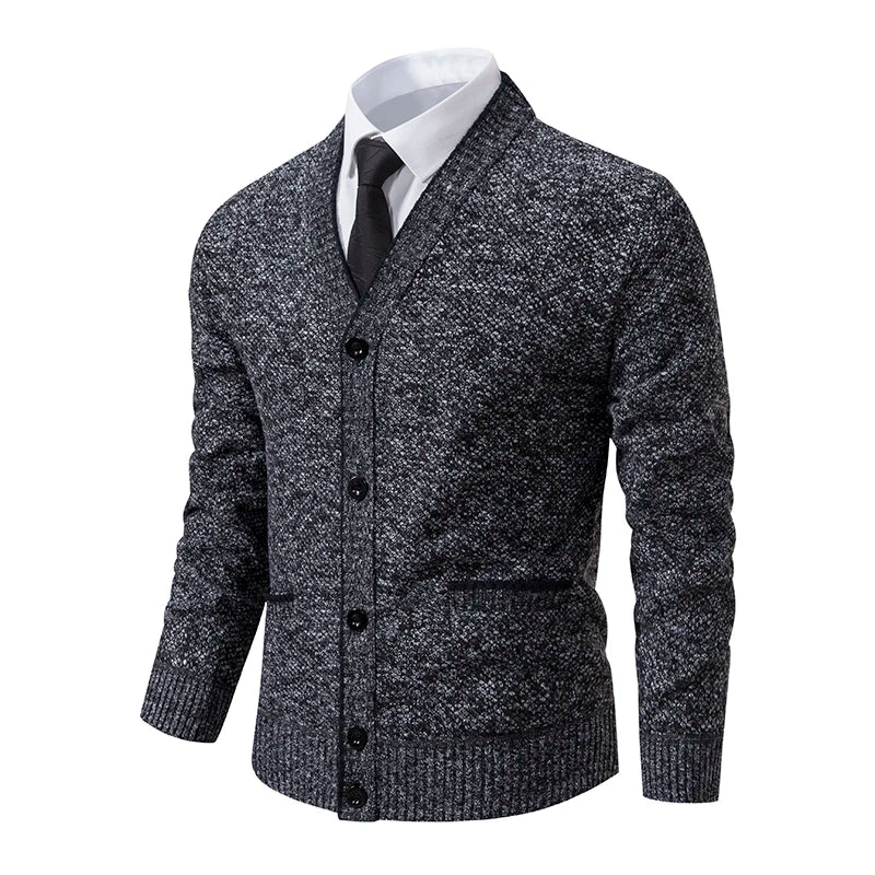 HARRISON OF CALIFORNIA | LUXURY KNIT WITH V-NECK