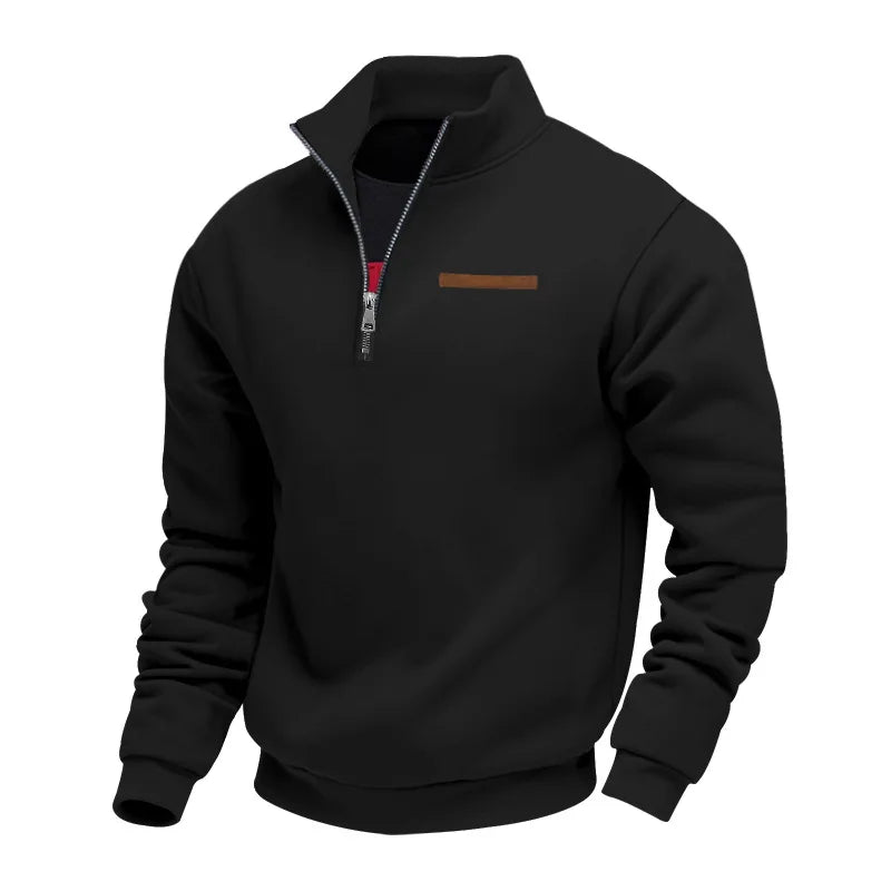HARRISON OF CALIFORNIA | MEN'S CASUAL FLEECE SWEATSHIRT