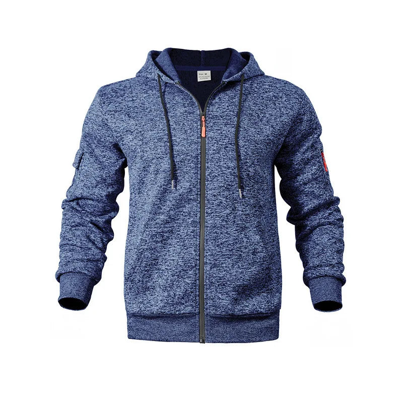 FULL ZIP HOODIE FOR MEN