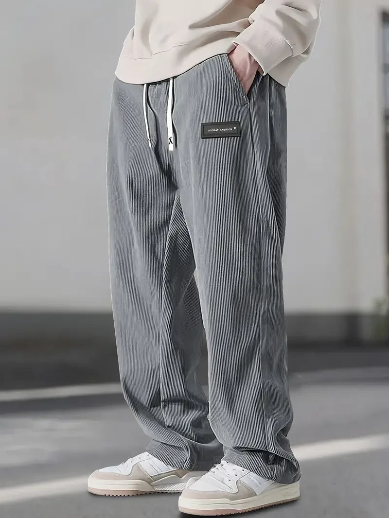 ELEGANT CORDUROY PANTS FOR MEN