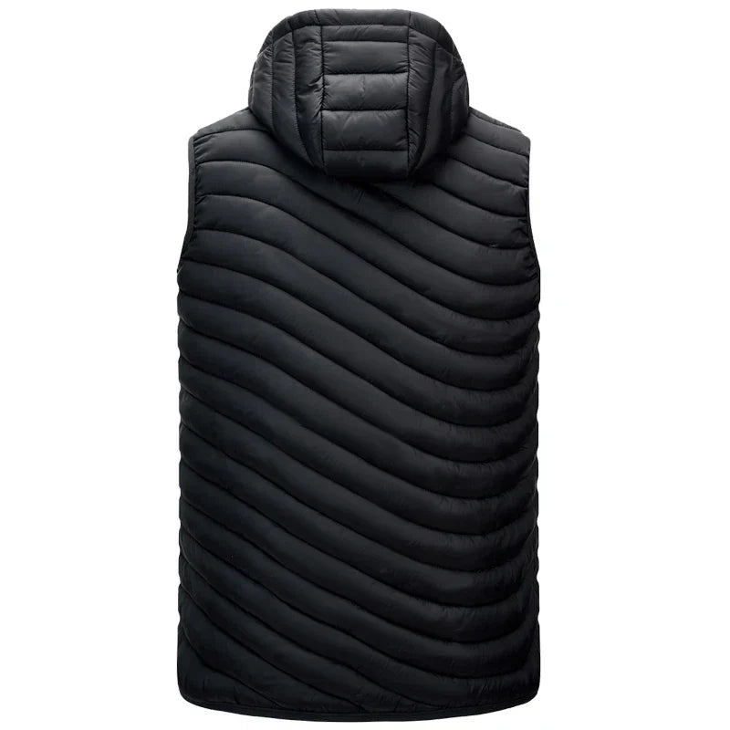 HARRISON OF CALIFORNIA | ELEGANT MENS PADDED VEST