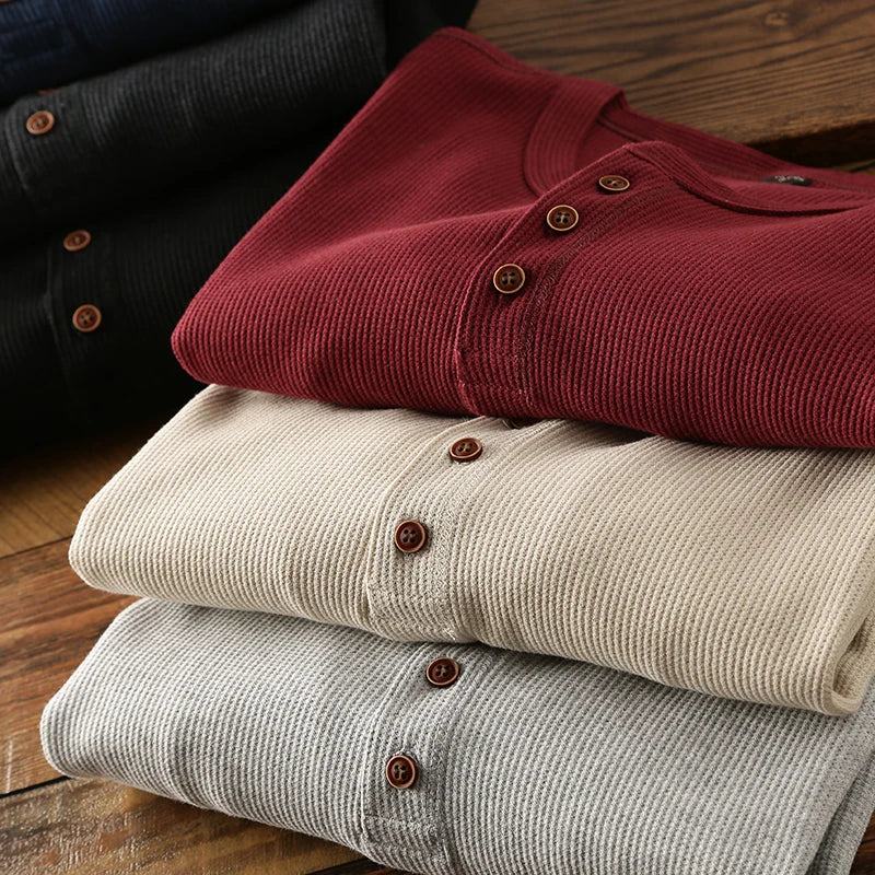 HARRISON OF CALIFORNIA | PREMIUM LONG SLEEVE SHIRT