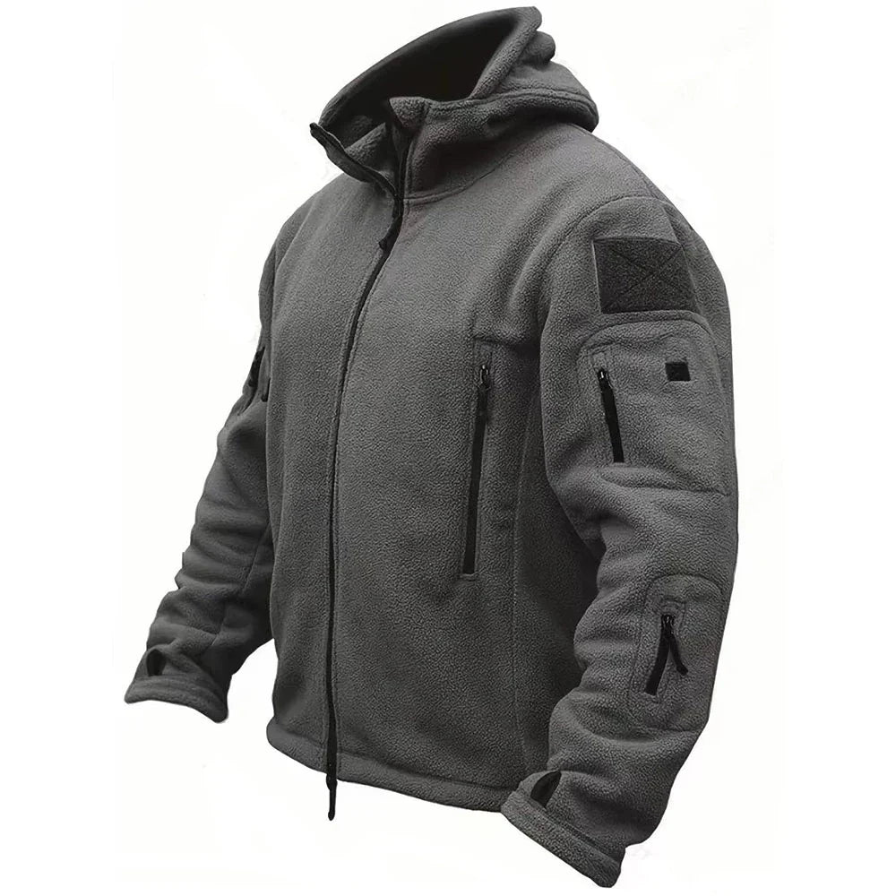 TACTICAL FLEECE JACKET FOR MEN