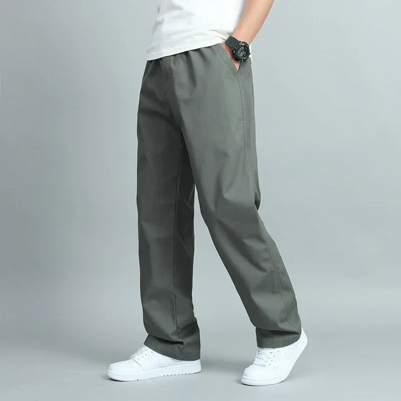 HARRISON OF CALIFORNIA | MEN'S WIDE COTTON PANTS