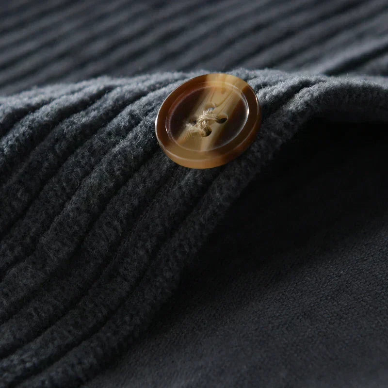 HARRISON OF CALIFORNIA | ELEGANT CORDUROY SHIRT