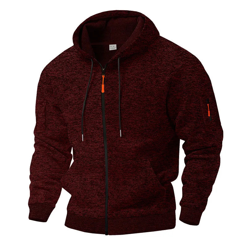 FULL ZIP HOODIE FOR MEN