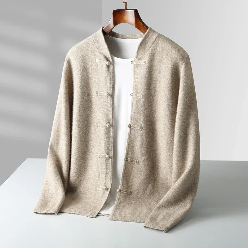 HARRISON OF CALIFORNIA | CLASSIC CARDIGAN FOR MEN