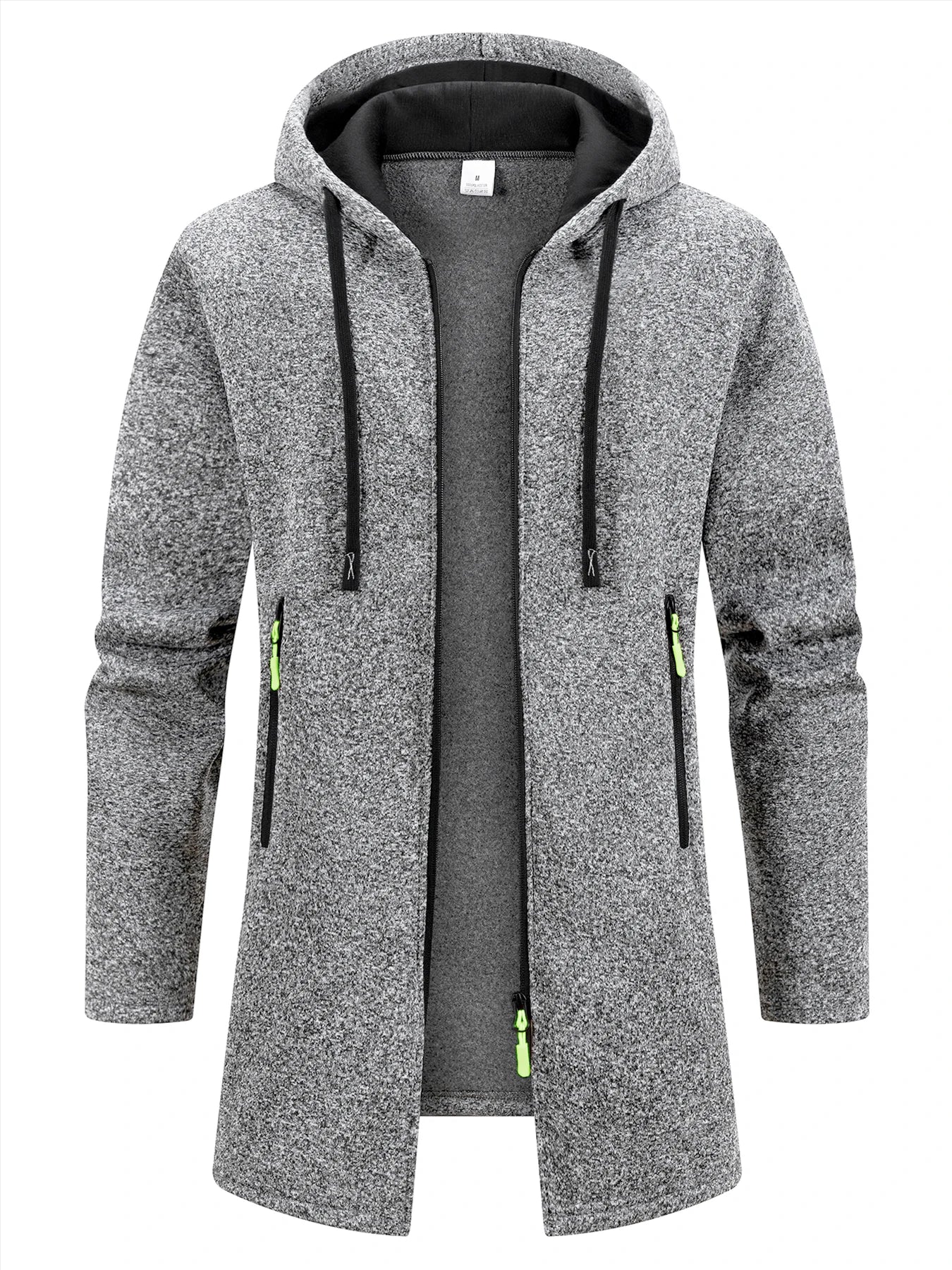 HARRISON OF CALIFORNIA | ELEGANT MEN'S HOODED JACKET