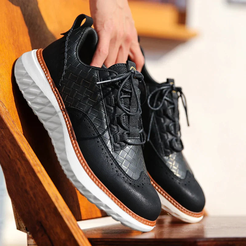 HARRISON OF CALIFORNIA | PREMIUM LEATHER SNEAKERS