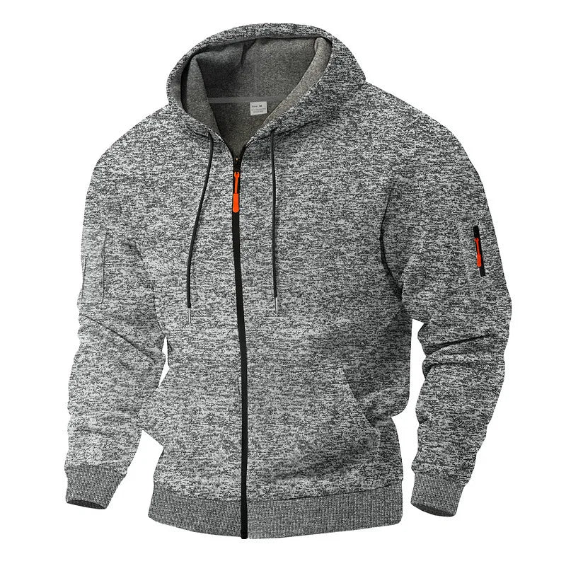 FULL ZIP HOODIE FOR MEN