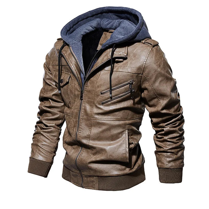 HARRISON OF CALIFORNIA | MEN'S LEATHER JACKET