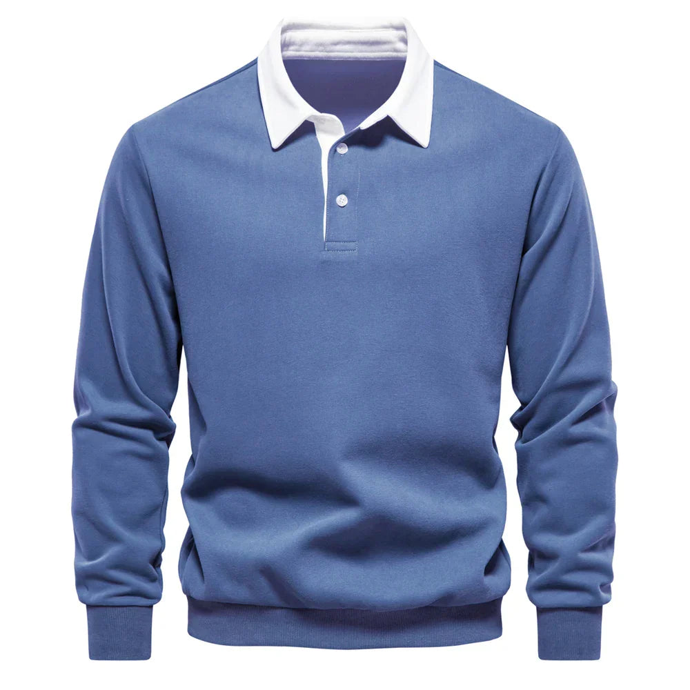 HARRISON OF CALIFORNIA | Autumn Sweat Polo