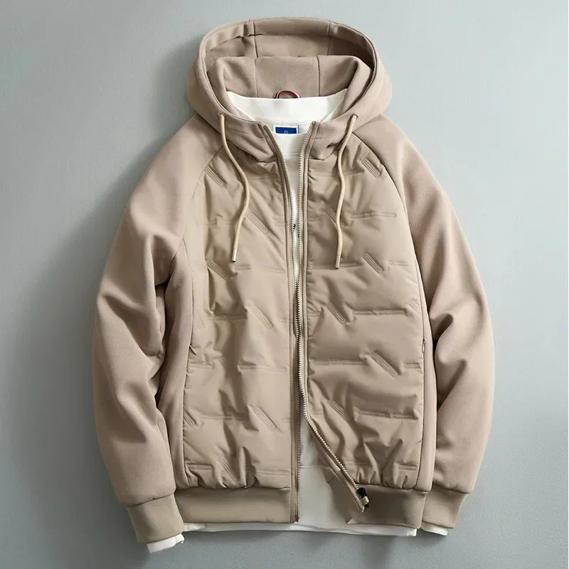 HARRISON OF CALIFORNIA | RELAXED HOODED JACKET