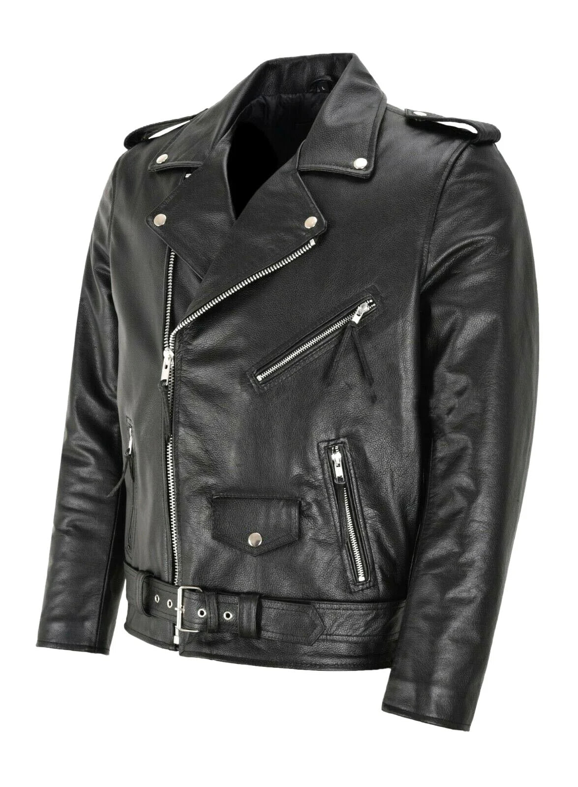 HARRISON OF CALIFORNIA | CLASSIC MEN'S LEATHER JACKET
