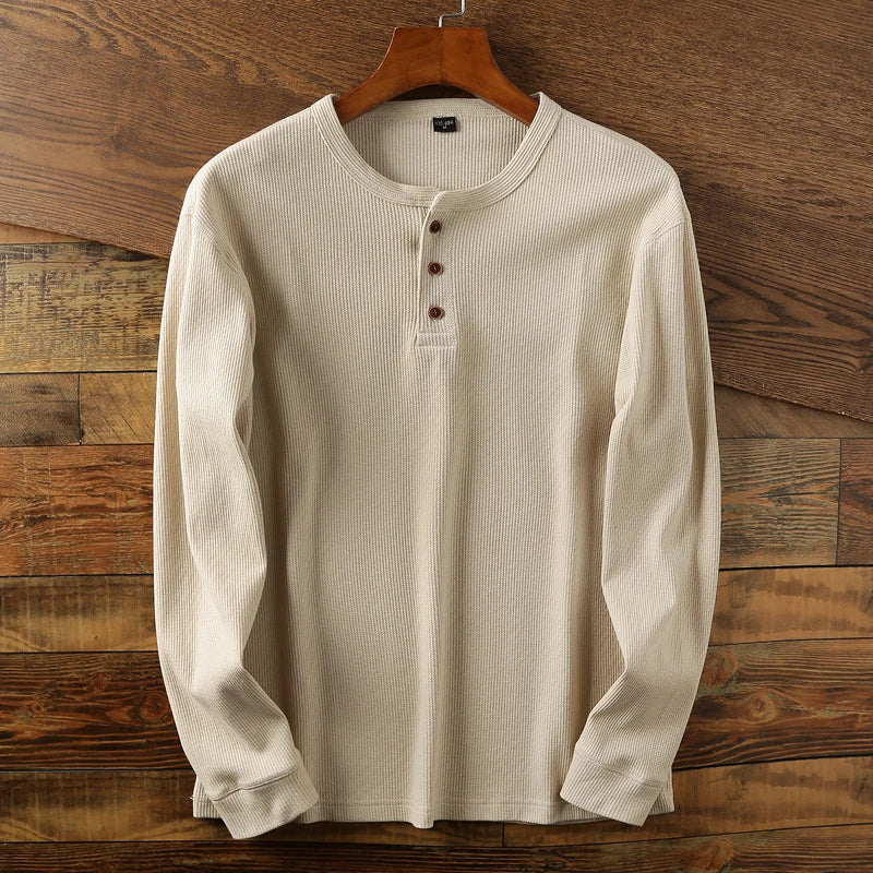 HARRISON OF CALIFORNIA | PREMIUM LONG SLEEVE SHIRT
