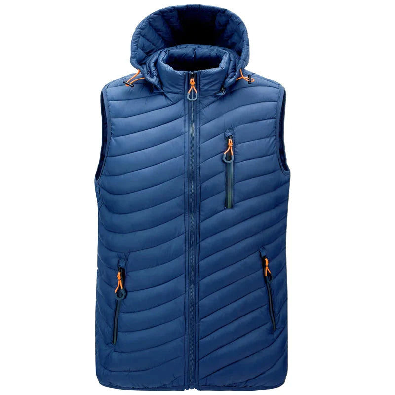 HARRISON OF CALIFORNIA | ELEGANT MENS PADDED VEST