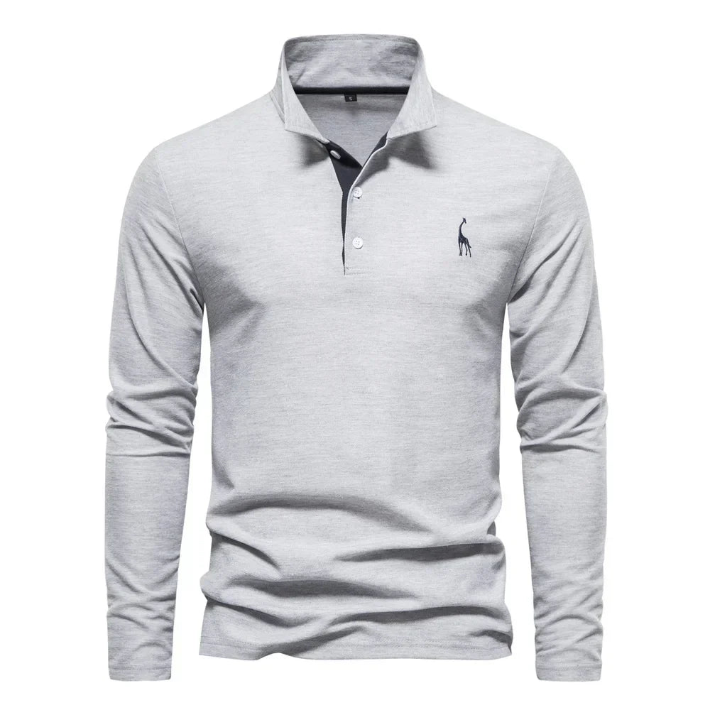 PULL OVER POLO FOR MEN